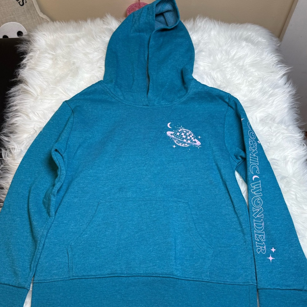Cat & Jack Teal Sweatshirt